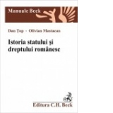 Istoria statului si dreptului romanesc