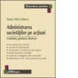 Administrarea societatilor pe actiuni