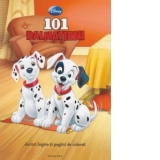 101 Dalmatieni. Jocuri logice si pagini de colorat