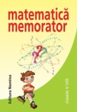 Matematica memorator  (clasele V - VIII)