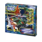 Set de masini Crash and Dodge - Battle Deck - Super Raceway