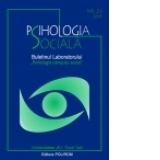 Psihologia sociala. Buletinul Laboratorului Psihologia cimpului social. Universitatea Al.I. Cuza, Iasi. Nr. 23/2009