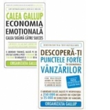 1+1 CADOU Calea Gallup (Calea Gallup. Economia emotionala;Descopera punctele forte in domeniul vanzarilor)