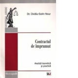 Contractul de imprumut.Analiza teoretica si practica