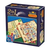 2 in 1 - Oh, pardon, Sus-Jos (editie Travel Games)