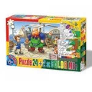 Puzzle 24+2x Color Me - Basme