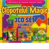 Clopotelul Magic 3CD Volum 1