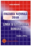 Evaluarea Nationala 2010 - Limba si literatura romana pentru clasa a VIII-a