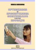 Optimizarea si eficientizarea cheltuielilor pentru educatie