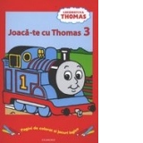 Joaca-te cu Thomas 3 - pagini de colorat si jocuri logice