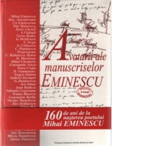 Avatarii ale manuscriselor EMINESCU (coperti cartonate)