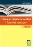 Limba si literatura romana - evaluarea nationala 2010 - Teste