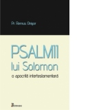 Psalmii lui Solomon.O apocrifa intertestamentara