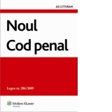 Noul Cod penal - Legea nr. 286/2009