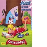 Citeste si roteste - Alice in tara minunilor