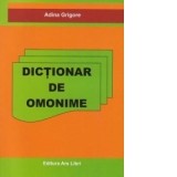 Dictionar de omonime