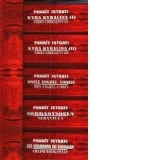 Set 5 carti Panait Istrati, editie bilingva romana-franceza (format de buzunar)