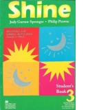 Shine 3 (manual de limba engleza clasa a VIII-a)