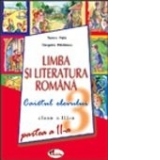 LIMBA SI LITERATURA ROMANA - Caietul elevului , clasa a III-a , partea a II-a