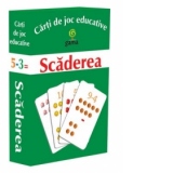 Carti de joc educative - Scaderea