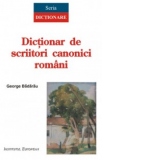 Dictionar de scriitori canonici romani