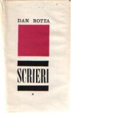 Dan Botta - Scrieri, volumele I, II, III si IV