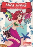 Mica sirena carte ilustrata