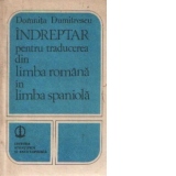 Indreptar pentru traducerea din limba romana in limba spaniola