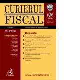 Curierul fiscal, Nr. 4/2010