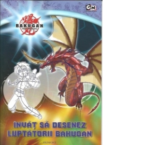 Invat sa desenez luptatorii Bakugan