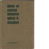 Metode ale statisticii matematice aplicate in silvicultura