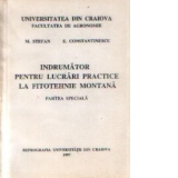 Indrumator pentru lucrari practice la fitotehnie montana - Partea speciala