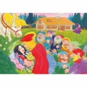 Puzzle cu povesti - 50 piese