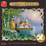 Puzzle Colectia Deco - Partida de pescuit - 1000 piese