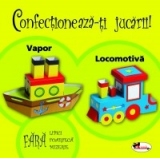 Confectioneaza-ti jucarii - Vapor, Locomotiva