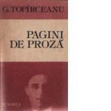 Pagini de proza