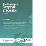 Revista Romana de DREPT AL AFACERILOR (nr.10 - decembrie / 2009)