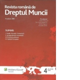 Revista romana de DREPTUL MUNCII (nr.4 iunie / 2009)