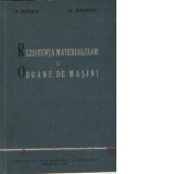 Rezistenta materialelor si Organe de masini - Manual pentru scolile profesionale si de meserii