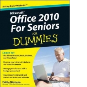 Office 2010 for Seniors For Dummies