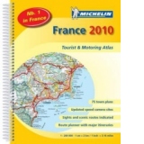 France 2010 Atlas A4 Spiral