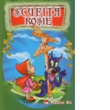 Scufita Rosie (poveste si carte de colorat)