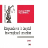 Raspunderea in dreptul international umanitar