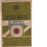 Masini-unelte si control dimensional