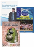 Pachet Universitatea Craiova (3 carti): 1. Corneliu Andrei Stroe, legenda unei... legende, Craiova Maxima; 2. Fenomenul Universitatea 91; 3. Frumosii nebuni ai Craiovei Maxima