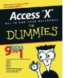 Access X All In One Desk Reffrence For Dummies