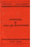 Optimizari si aplicatii in economie