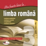 Stiu foarte bine la... Limba romana, clasa a III-a