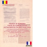 Franta si Romania unite in comunitatea de sacrificiu in anii 1916 - 1918 vol. 2