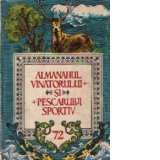 Almanahul vinatorului si pescarului sportiv 1972